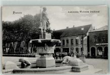 25813 W2250 Husum , Nordsee 1909 - Asmussen-Woldsen-Denkmal