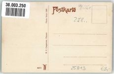 25813 W2250 Husum , Nordsee 1909 - Asmussen-Woldsen-Denkmal