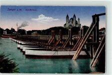 67346 W6720 Speyer - Schiffbrücke
