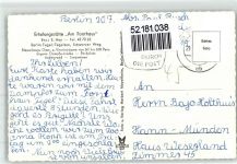 10115 W1000 Tegel - Gasthaus Am Forsthaus Anlegestelle Fahrgastschiff E.Hey Schwarzer Weg