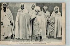 Sidi Mohamed Torres el Mokri Delegierten Volkstypen / Brauchtum Marokko 1906