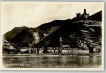 56346 W5422 Wellmich Foto AK Burg Maue