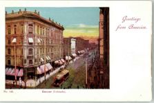 Denver - Straßenbahn