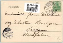 53424 W5480 Rolandseck 1905 Foto AK