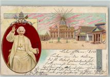 Vatikanstadt 1918 - Pabst Petersdom
