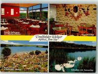 57629 W5239 Schmidthahn Foto AK Gasthaus Am See Schwimmbad