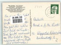 57629 W5239 Schmidthahn Foto AK Gasthaus Am See Schwimmbad
