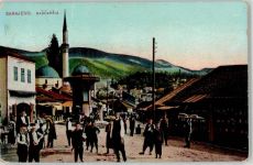 Sarajevo Sarajewo 1910 - Moschee