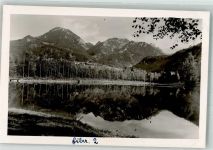 83730 W8165 Fischbachau FOTO KEINE AK Wolfsee Ort handschriftlich Foto Original aus Archiv eines Ansichtskartenverlags