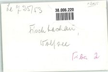 83730 W8165 Fischbachau FOTO KEINE AK Wolfsee Ort handschriftlich Foto Original aus Archiv eines Ansichtskartenverlags