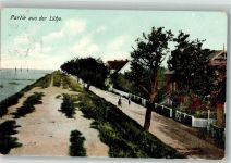 21720 W2162 Steinkirchen , Kr Stade 1912 Foto AK An der Lühe Ort lt. Stempel