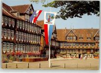 38300 W3340 Wolfenbüttel , Niedersachs - Fachwerkhäuser am Markt