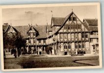 38300 W3340 Wolfenbüttel , Niedersachs Foto AK Rathaus