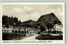 01773 O8242 Altenberg , Erzgeb - Sanatorium Raupennest