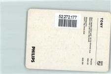Tony Autogramm origin. Unterschrift Schlagersänger KEINE AK