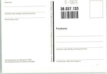 99885 O5807 Ohrdruf - Postkutsche Ankunft des 1. Eilwagens Schiessscheibe