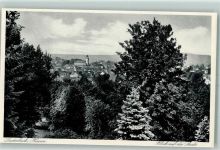 36341 W6420 Lauterbach Hessen - Blick auf die Stadt