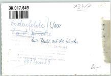37194 W3417 Bodenfelde FOTO KEINE AK Kirche Ort handschriftlich Foto Original aus Archiv eines Ansichtskartenverlages