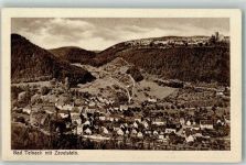 75385 W7264 Bad Teinach - Ruine Zavelstein