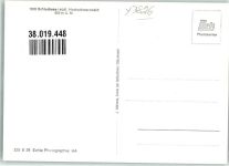 79859 W7826 Schluchsee Foto AK Staumauer und Seehotel Hubertus