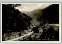 37449 W3421 Zorge Foto AK Dorfstraße ins Wolfsbachtal
