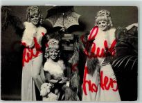 Jacob Sisters Autogramm origin. Unterschrift Schlagersänger KEINE AK