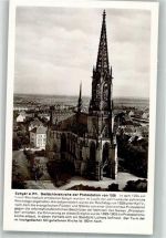 67346 W6720 Speyer 1956 Foto AK Gedächtnis- Kirche Notpfermarke Berlin