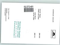 Henner Hoier Autogramm origin. Unterschrift Schlagersänger KEINE AK