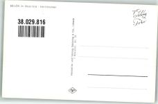 59929 W5790 Brilon Foto AK Denkmal Marktbrunnen Auto
