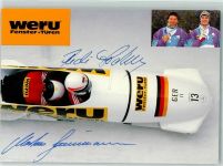 Rudi Lochner Markus Zimmermann Autogramm origin. Unterschrift Bob KEINE AK