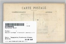 27170 Beaumont-le-Roger - Beaumont-le-Roger (Frankreich) Leporello I-II
