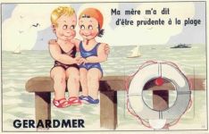 88400 Gerardmer - Gerardmer (Frankreich) Leporello I-II