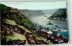 56346 W5422 St. Goarshausen - Burg Katz Dampfer