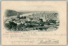 56626 W5470 Andernach 1897 Foto AK