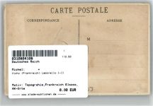 03200 Vichy - Vichy (Frankreich) Leporello I-II