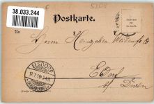 53359 W5308 Rheinbach 1899 - siegelmarke Stadt Rheinbach Mutter mit Kind Das erste Gebet