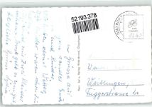 84453 W8260 Mühldorf a. Inn - Stadtplatz Brunnen