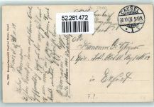 34117 W3500 Wilhelmshöhe - 1909 Löwenburg