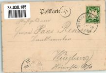 84489 W8263 Burghausen , Salzach 1903