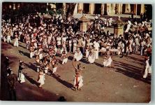 Kandy - the Drummers Perahera Tracht