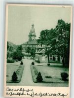 38300 W3340 Wolfenbüttel , Niedersachs - Schloss Wolfenbüttel und Lessinghaus