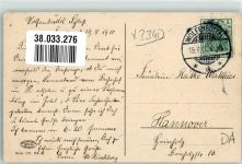 38300 W3340 Wolfenbüttel , Niedersachs 1910 Foto AK Am Schulwall