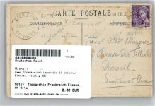 14000 Caen - Caen (Frankreich) Leporello II (kleiner Einriss, fleckig RS)
