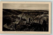 54531 W5562 Manderscheid , Eifel - Blick vom Belvedere