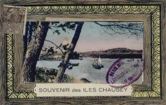 50400 Ile Chausey - Iles Chausey (Frankreich) Leporello II (minimaler Einriss, Ecken abgestossen)