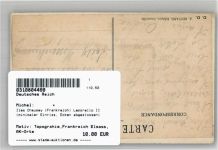 50400 Ile Chausey - Iles Chausey (Frankreich) Leporello II (minimaler Einriss, Ecken abgestossen)