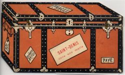 93200 Saint-Denis - Saint-Denis (Frankreich) Leporello I-II (Stauchung)