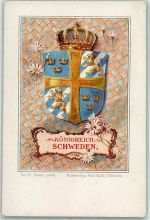 Königreich Schweden Wappen Wappen