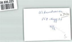 37213 W3430 Witzenhausen - Foto Original aus Archiv eines Ansichtskartenverlages