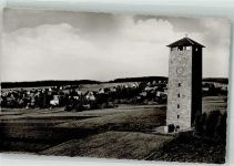 88524 W7946 Dobel , Württ Foto AK Turm